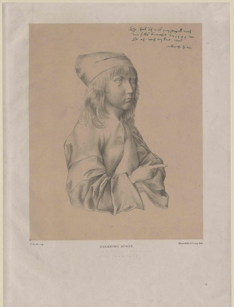 Albrecht Duerer de Artist Unknown