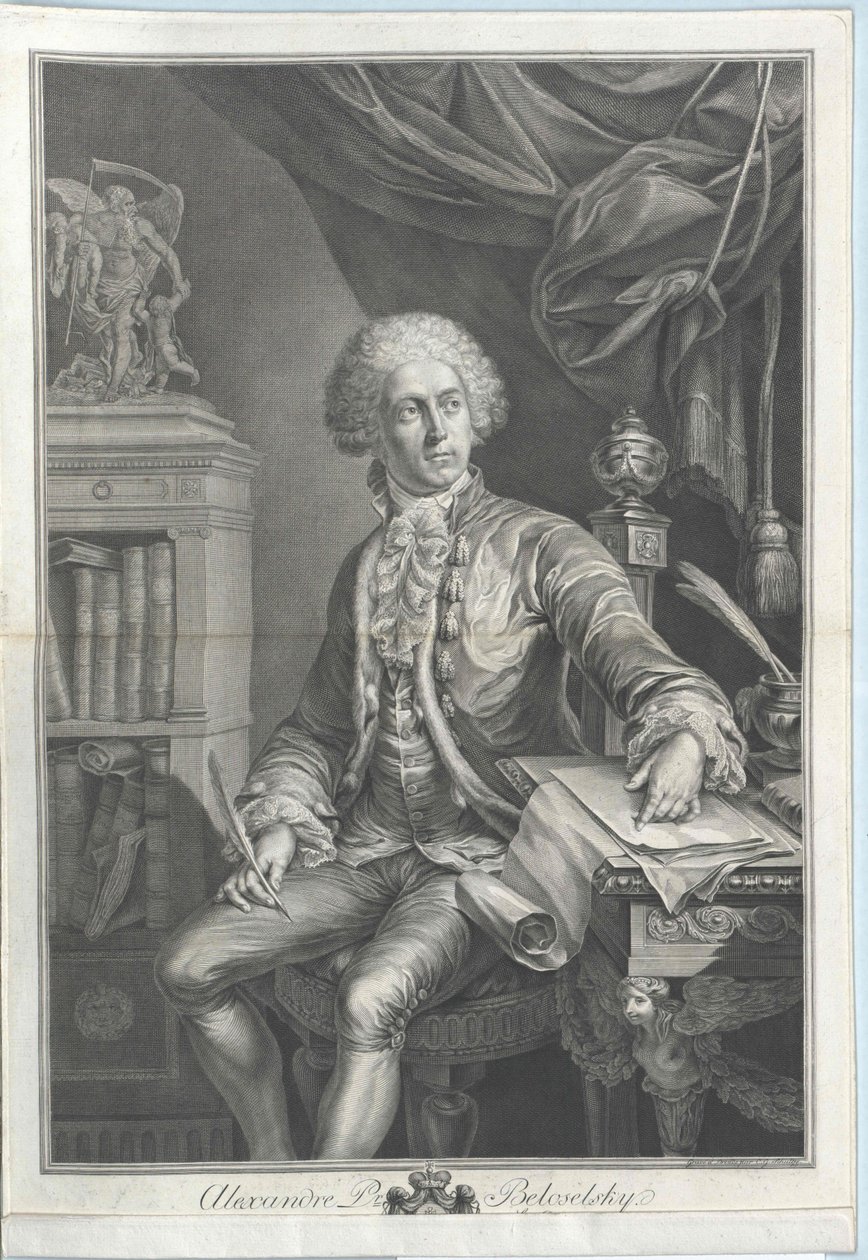 Alexander Conde Belozersky-Belozersky de Artist Unknown
