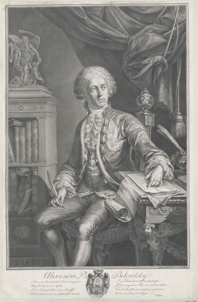 Alexander Conde Belozersky-Belozersky de Artist Unknown