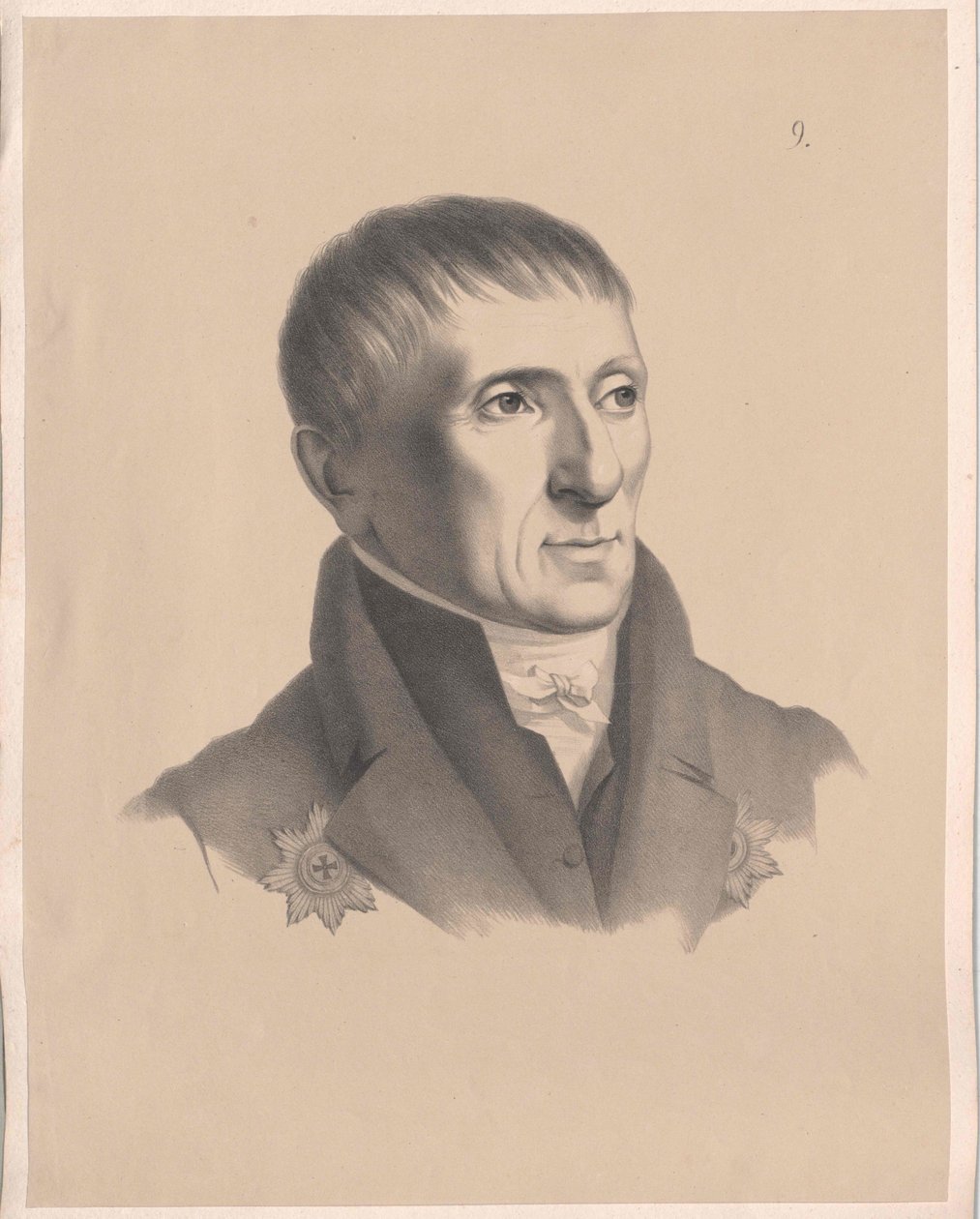 Aleksey Nikolaevic Olenin de Artist Unknown