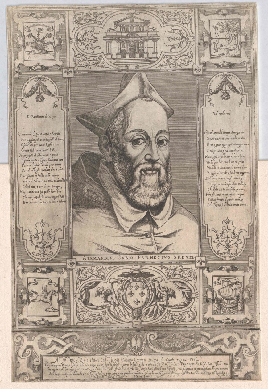 Alexandre Farnese de Artist Unknown
