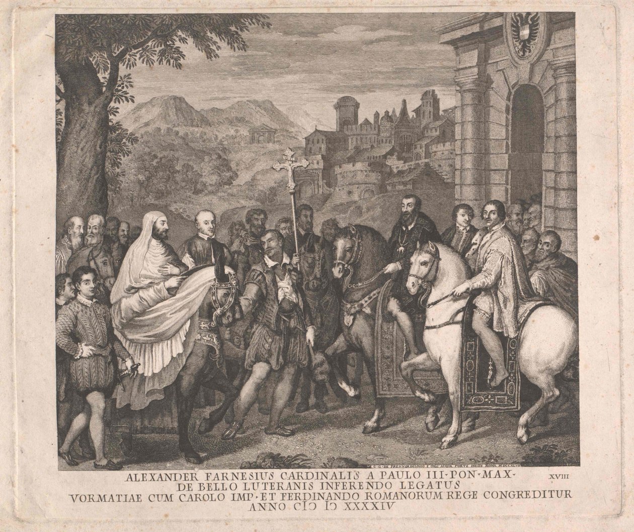 Alexandre Farnese de Artist Unknown
