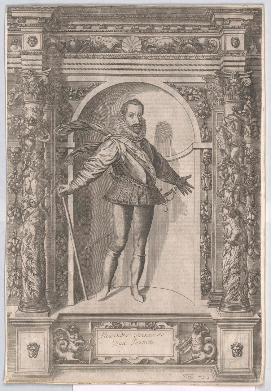 Alexandre Farnese de Artist Unknown
