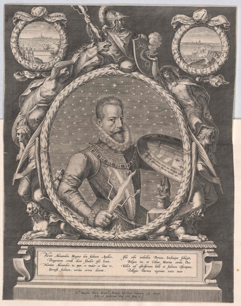 Alexandre Farnese de Artist Unknown