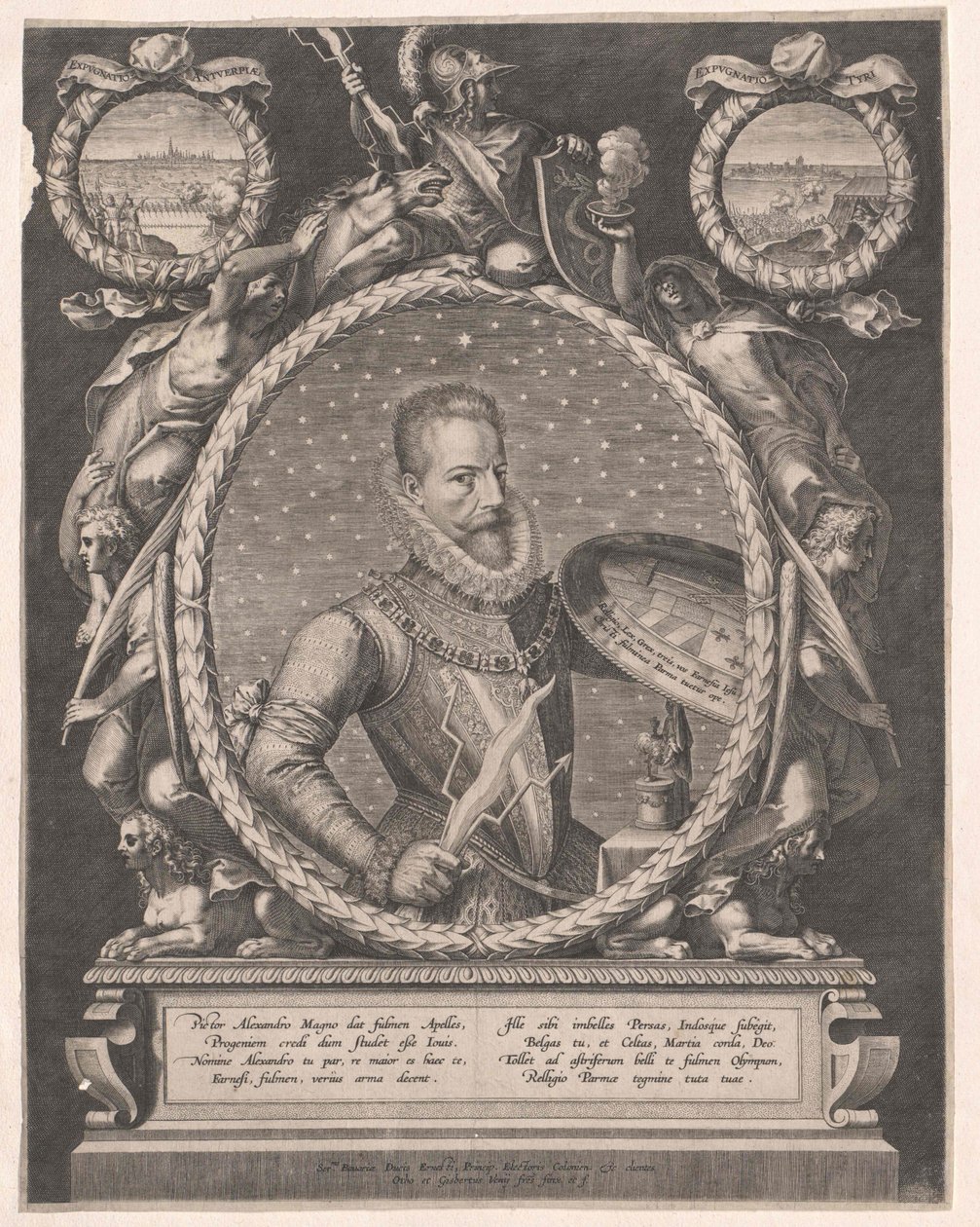 Alexandre Farnese de Artist Unknown