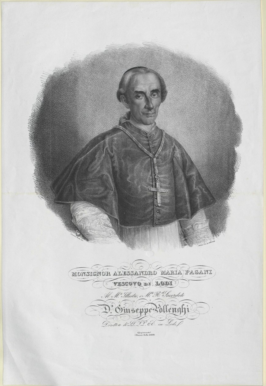 Alessandro Maria Pagani de Artist Unknown