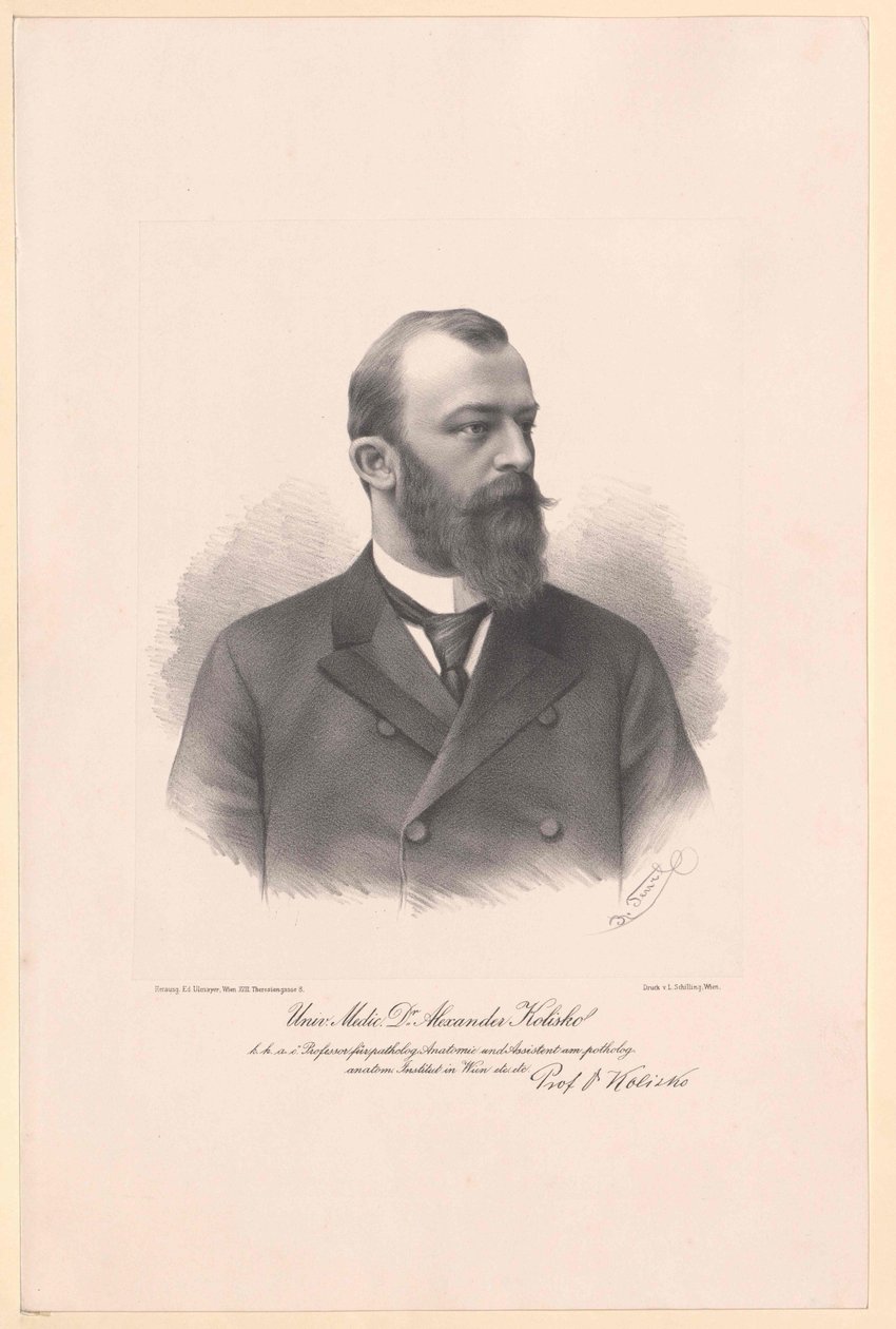 Alexander Kolisko de Artist Unknown