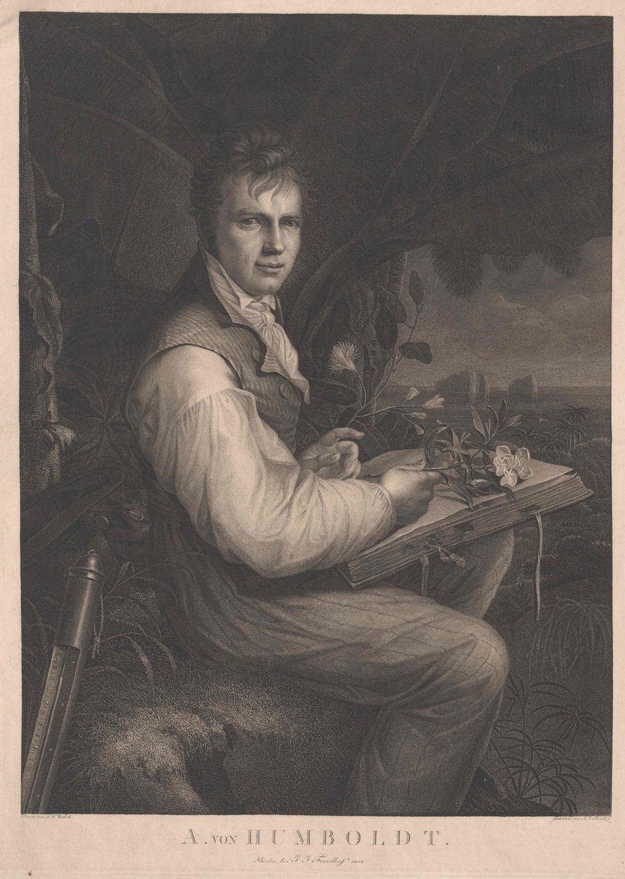 Alexander Baron von Humboldt de Artist Unknown