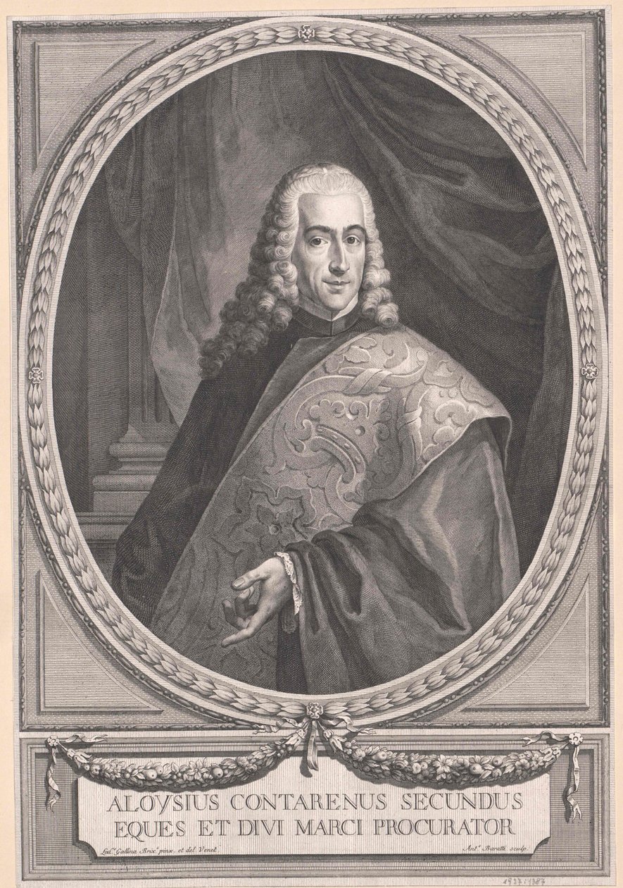 Aloísio Secundo Contarini de Artist Unknown