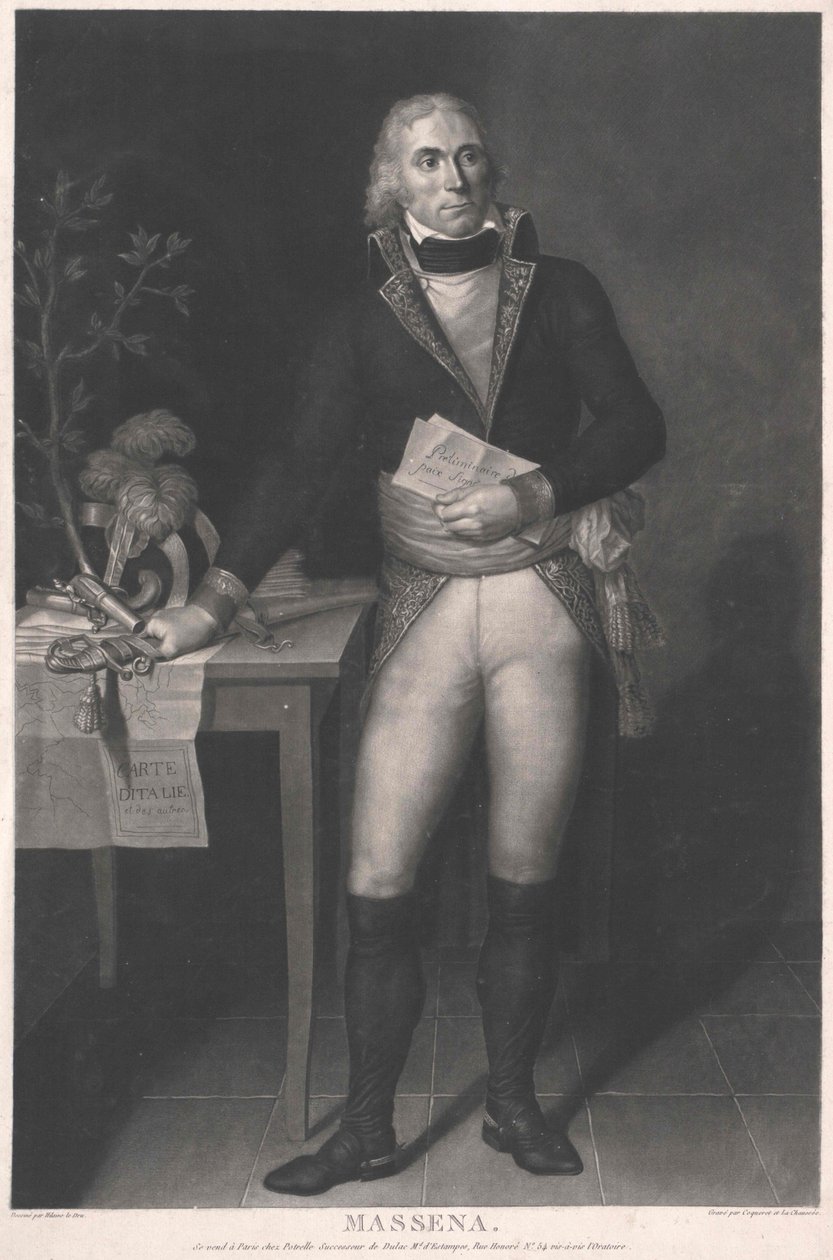 André Duc de Rivoli Príncipe d