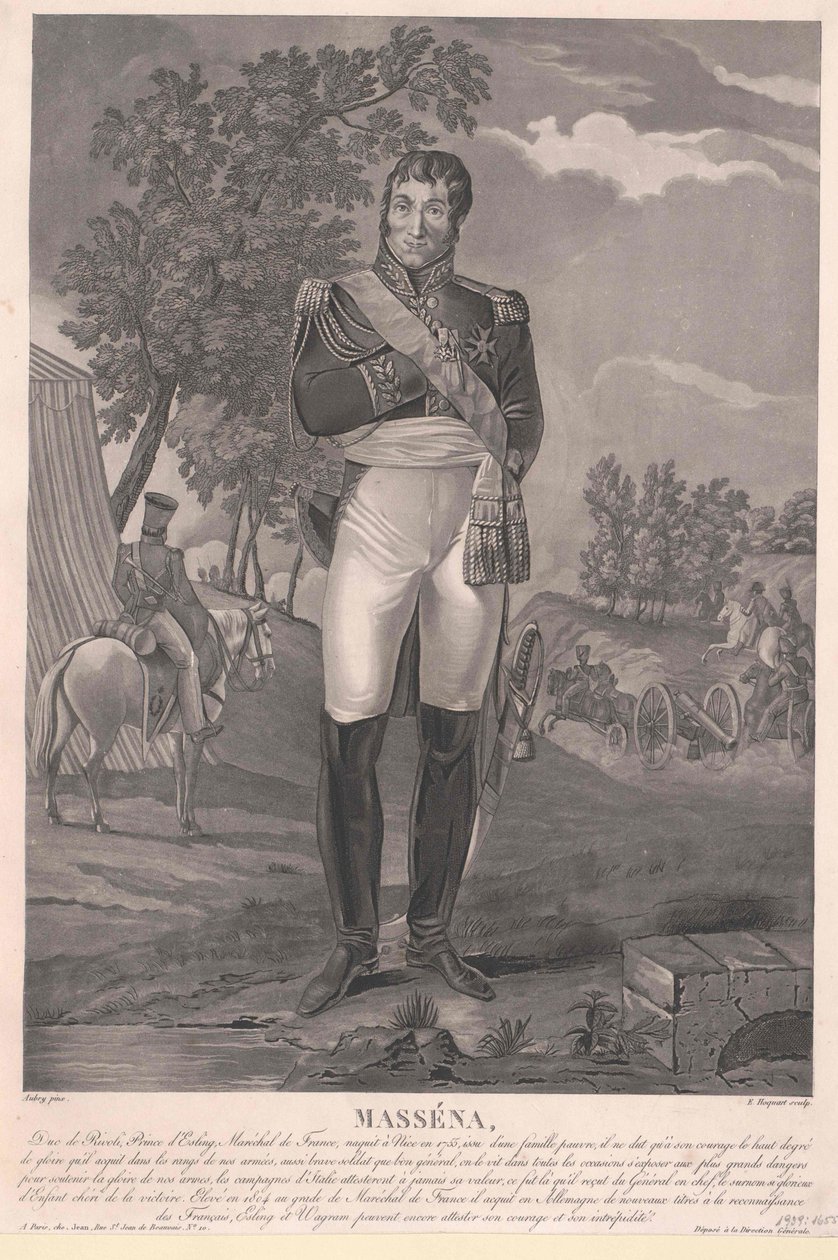 André Duc de Rivoli Príncipe d