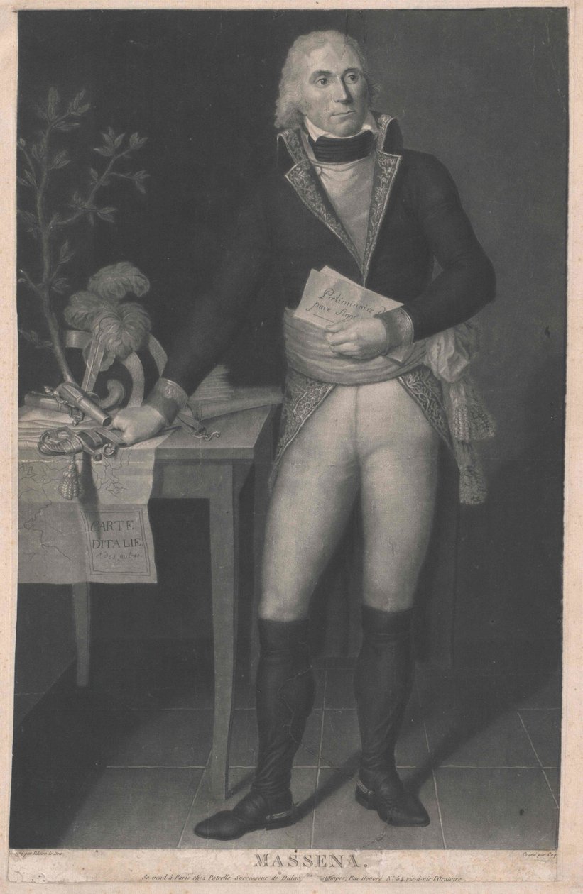 André Duc de Rivoli Príncipe d