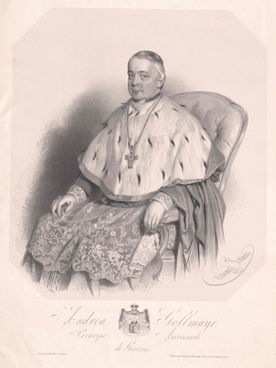 Andreas Gollmayer de Artist Unknown