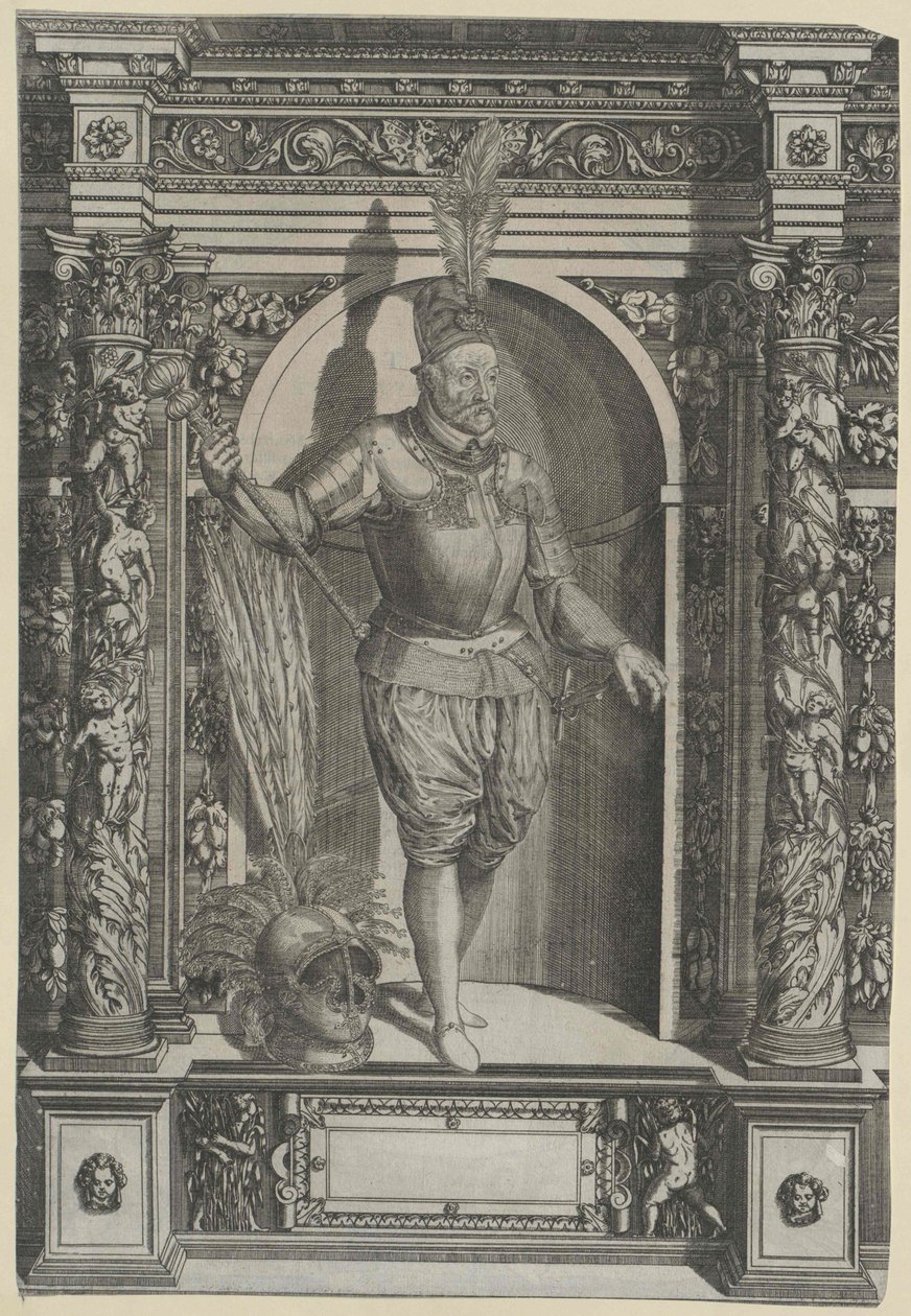 O diabo do barão de Andreas em Guntersdorf e Bockfliess de Artist Unknown