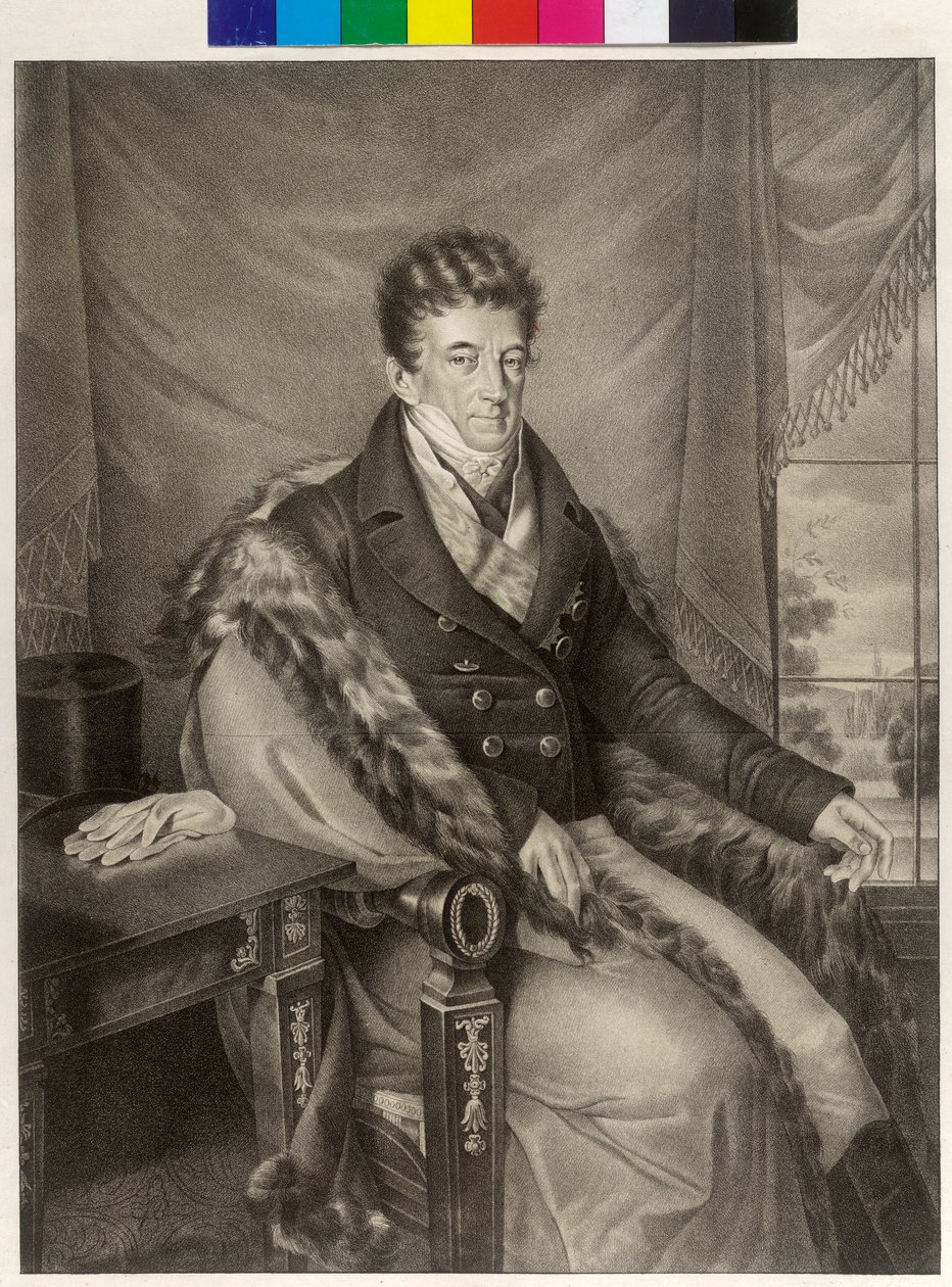 Andrei Kirillovich conde Razumovsky de Artist Unknown
