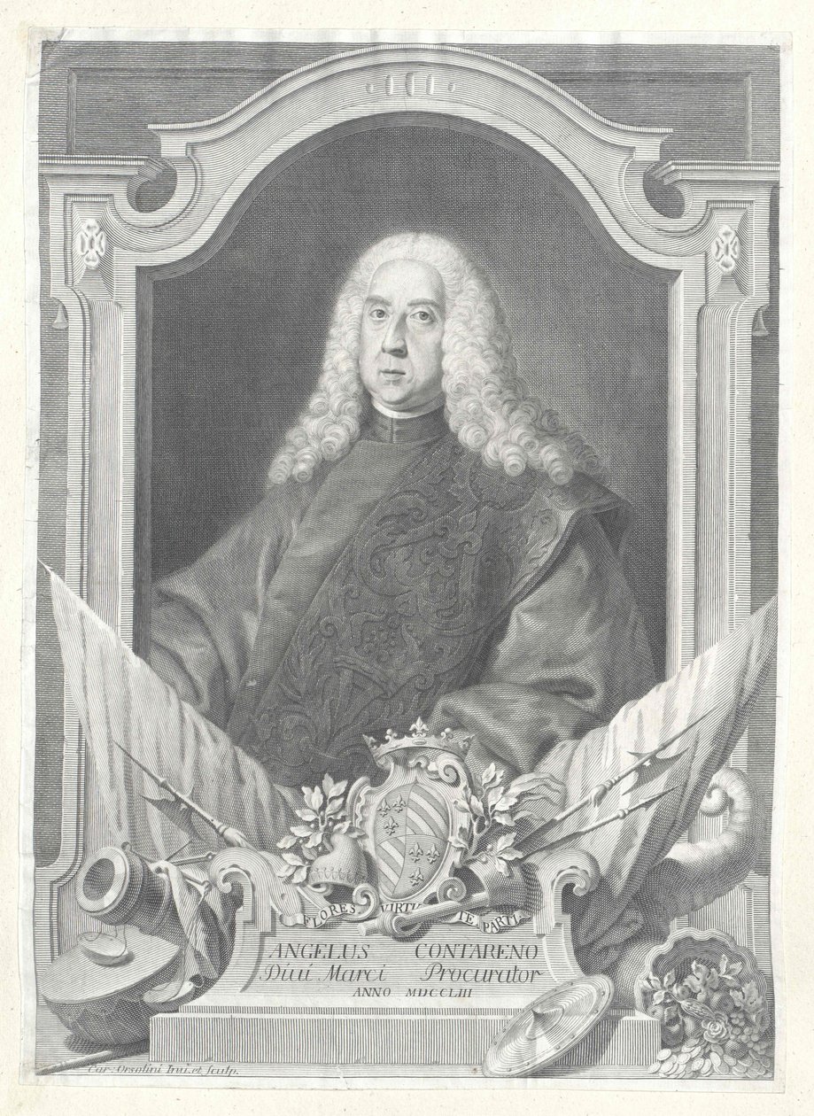 Angelo Contarini de Artist Unknown