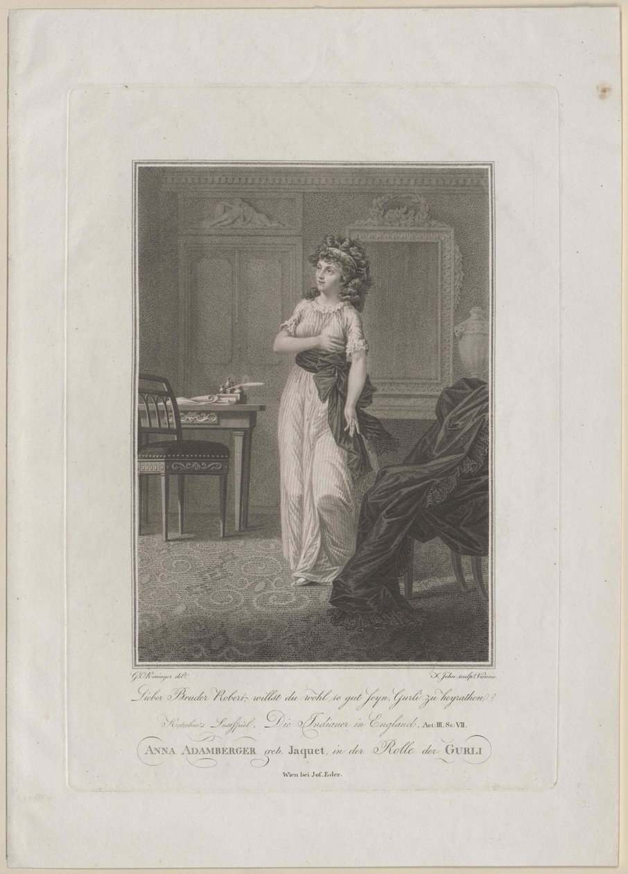 Anna Adamberger-Jaquet de Artist Unknown