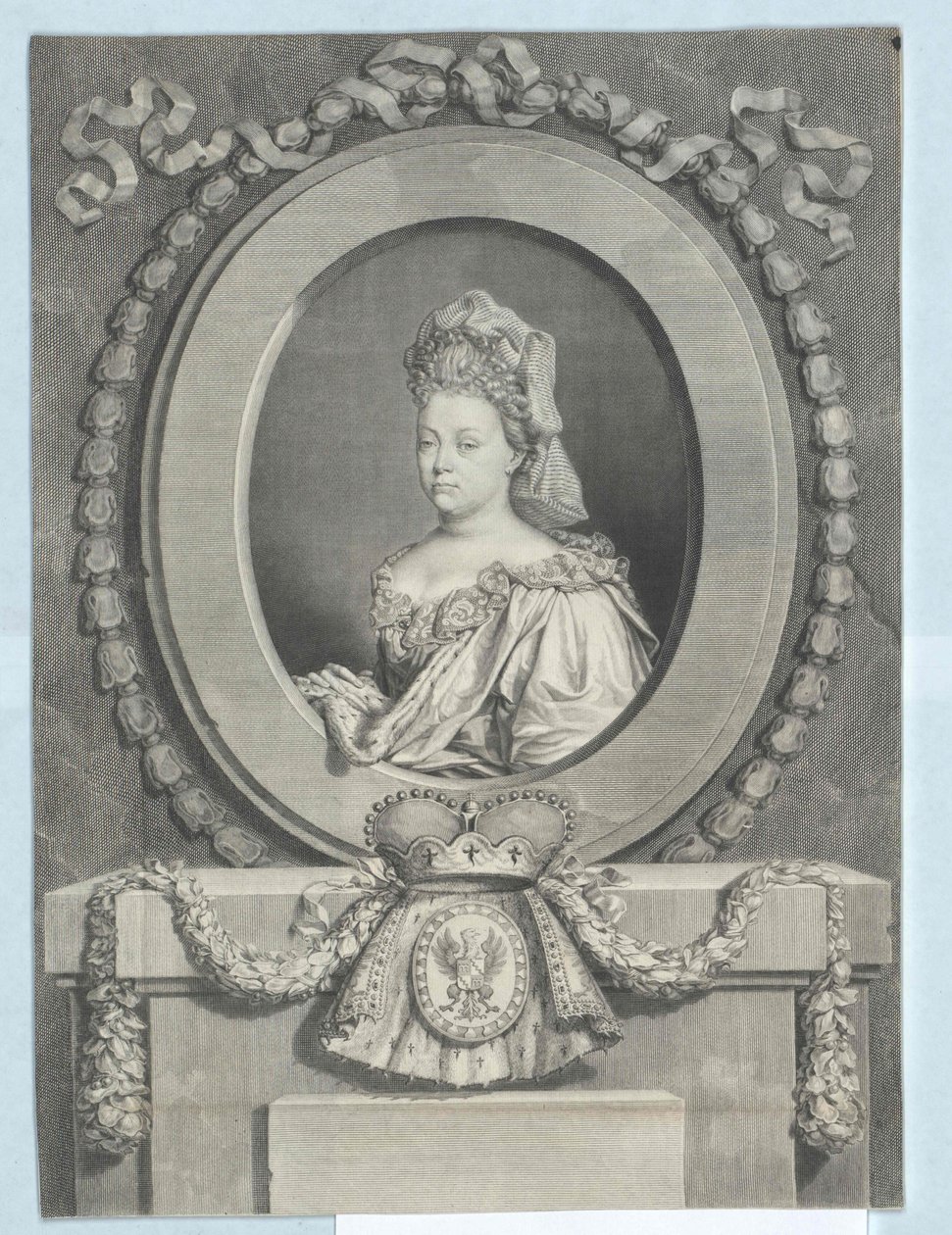 Anna Adelaide landgravine para Fuerstenberg de Artist Unknown