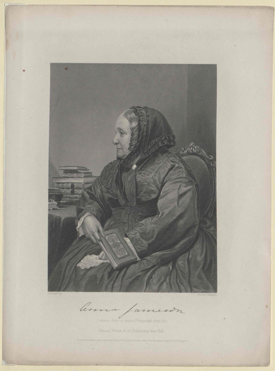Anna Brownell Jameson de Artist Unknown