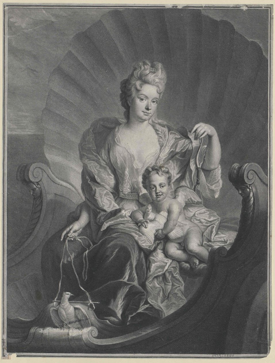 Anna Constance condessa de Cosel de Artist Unknown