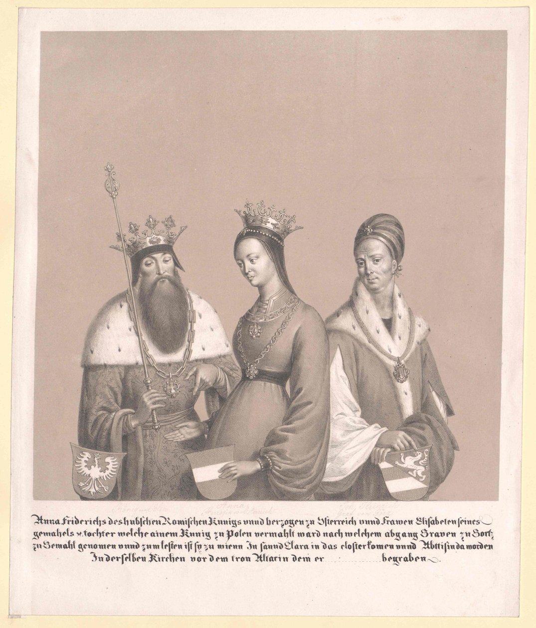 Anna da Áustria, de Artist Unknown