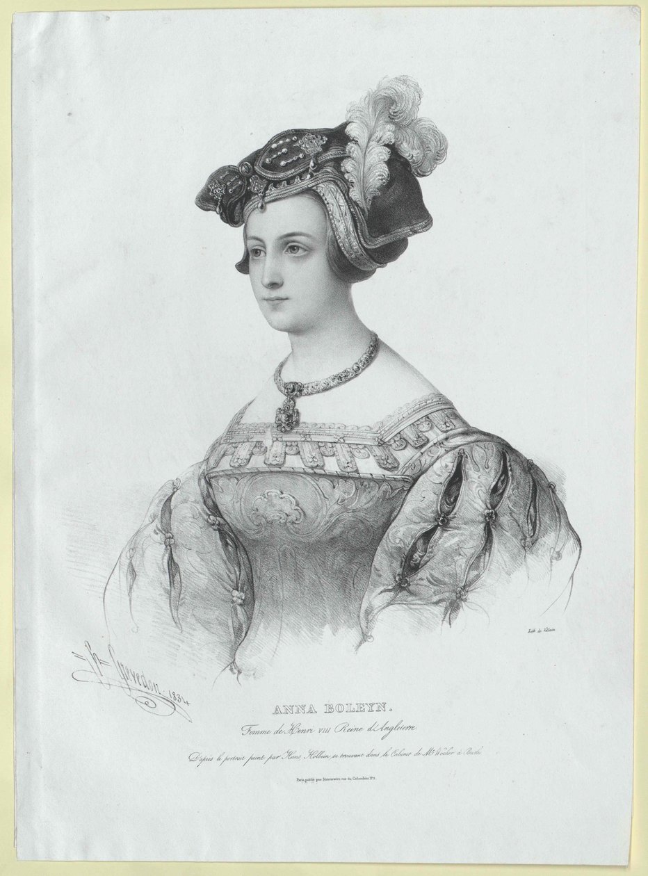 Ana Bolena de Artist Unknown