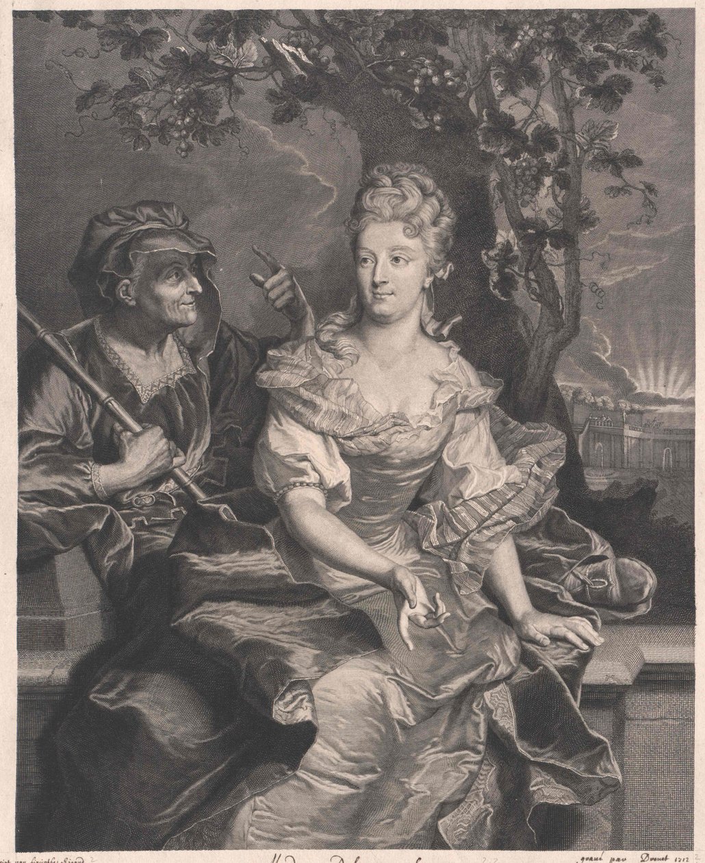 Anne Marie Varice de La Valliere de Artist Unknown