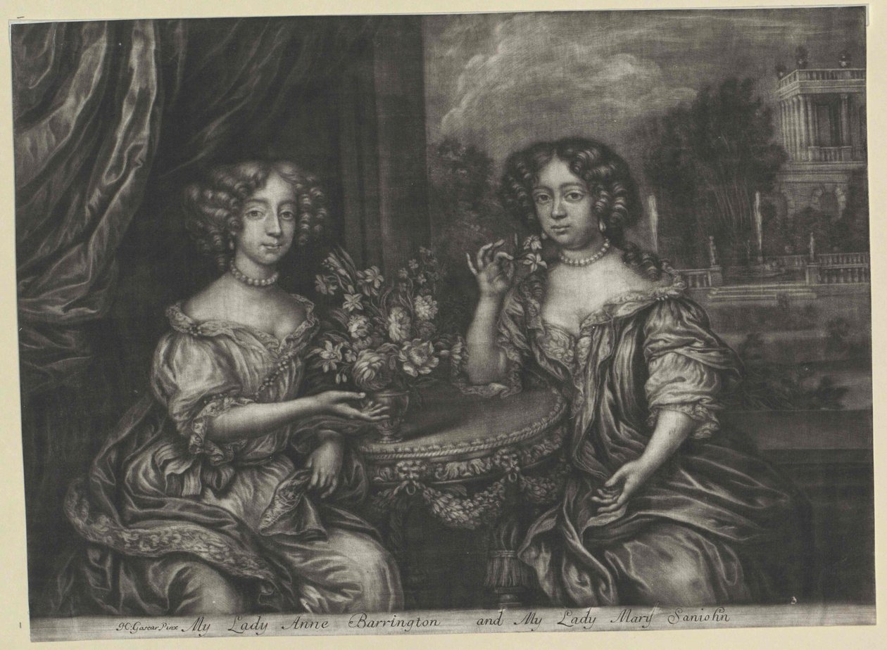 Anne lady Barrington de Artist Unknown
