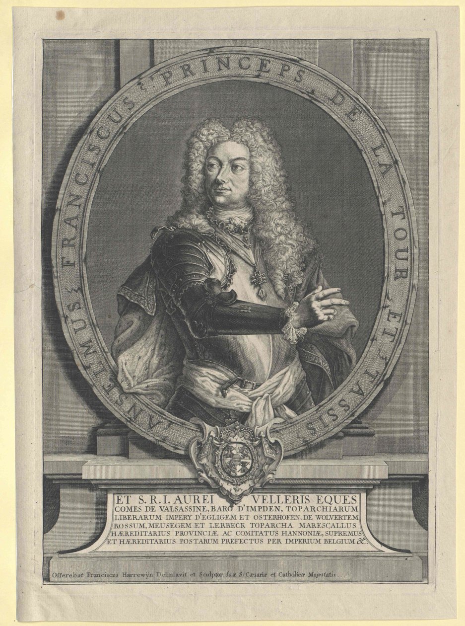 Anselm Franz conta Thurn e Taxis de Artist Unknown