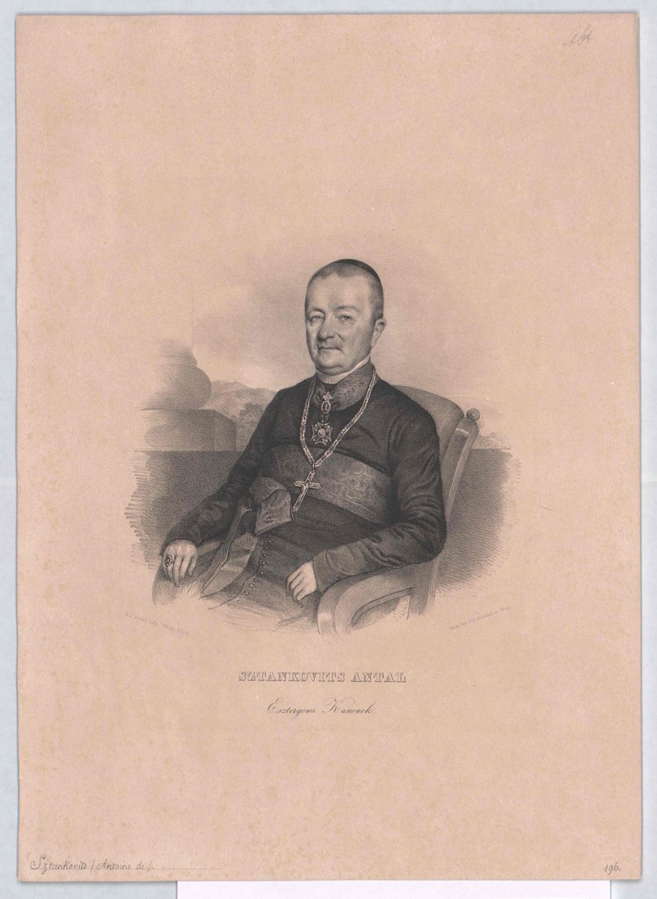 Antal Sztankovits de Artist Unknown