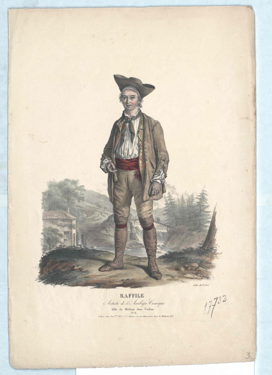 Antoine Gerard Raffile de Artist Unknown