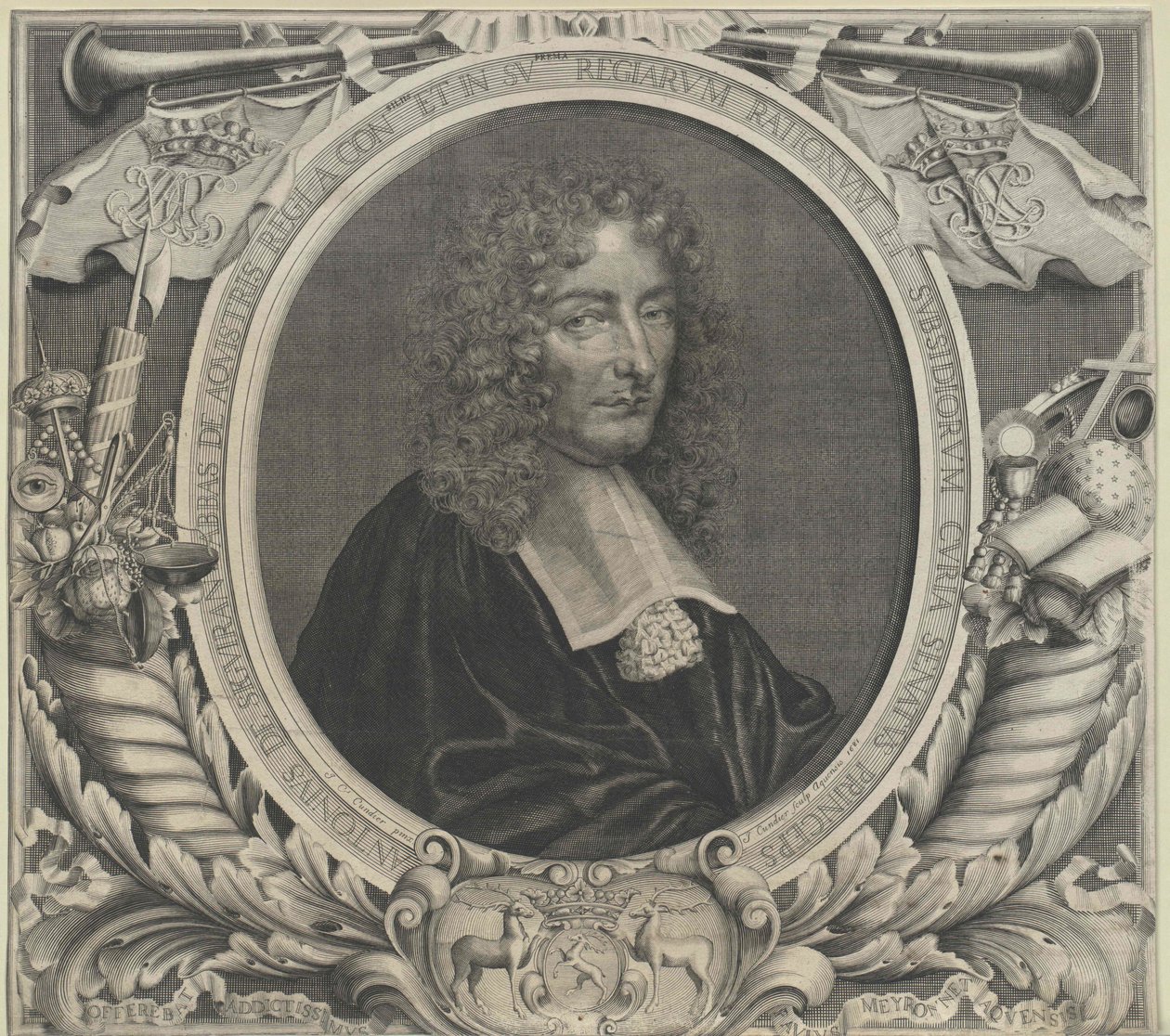 Antoine de Seguiran de Artist Unknown