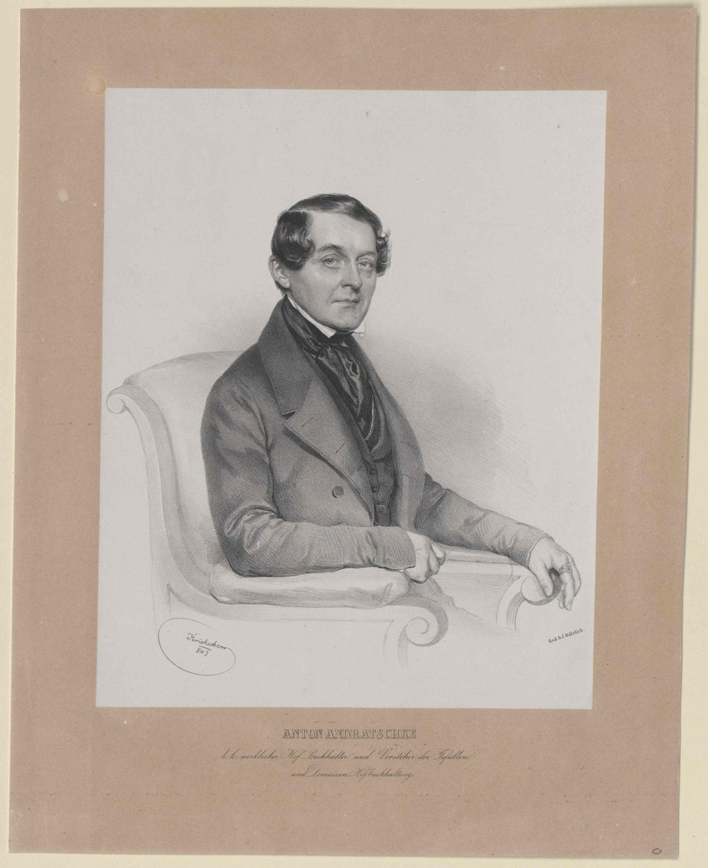 Anton Andratschke de Artist Unknown