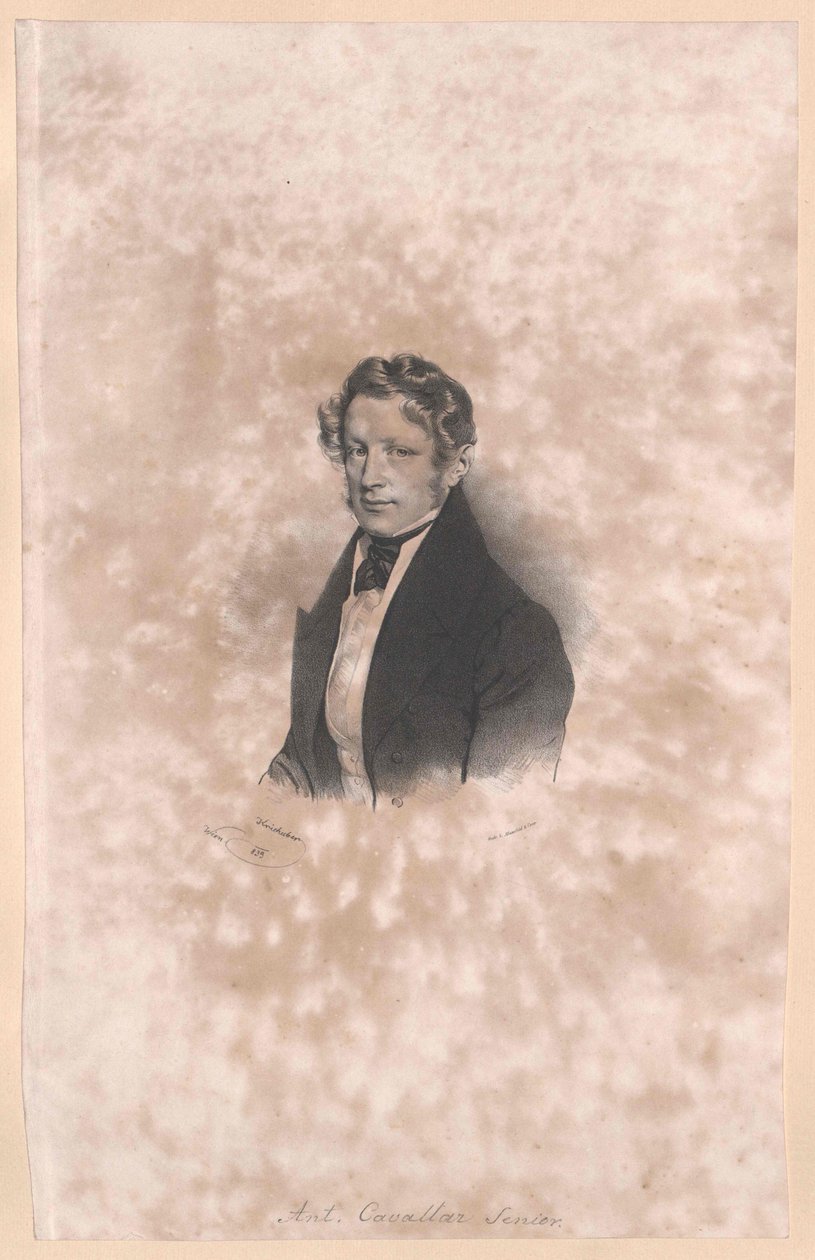 Anton Cavallar de Artist Unknown
