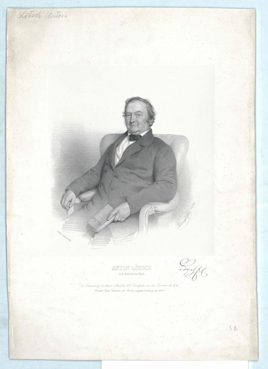 Anton Loetsch de Artist Unknown