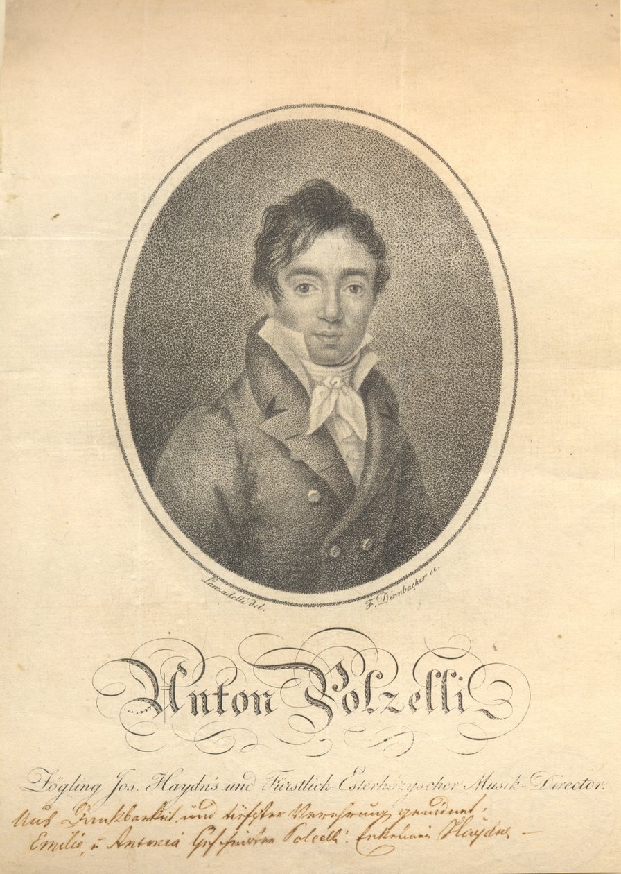 Anton Polzelli de Artist Unknown