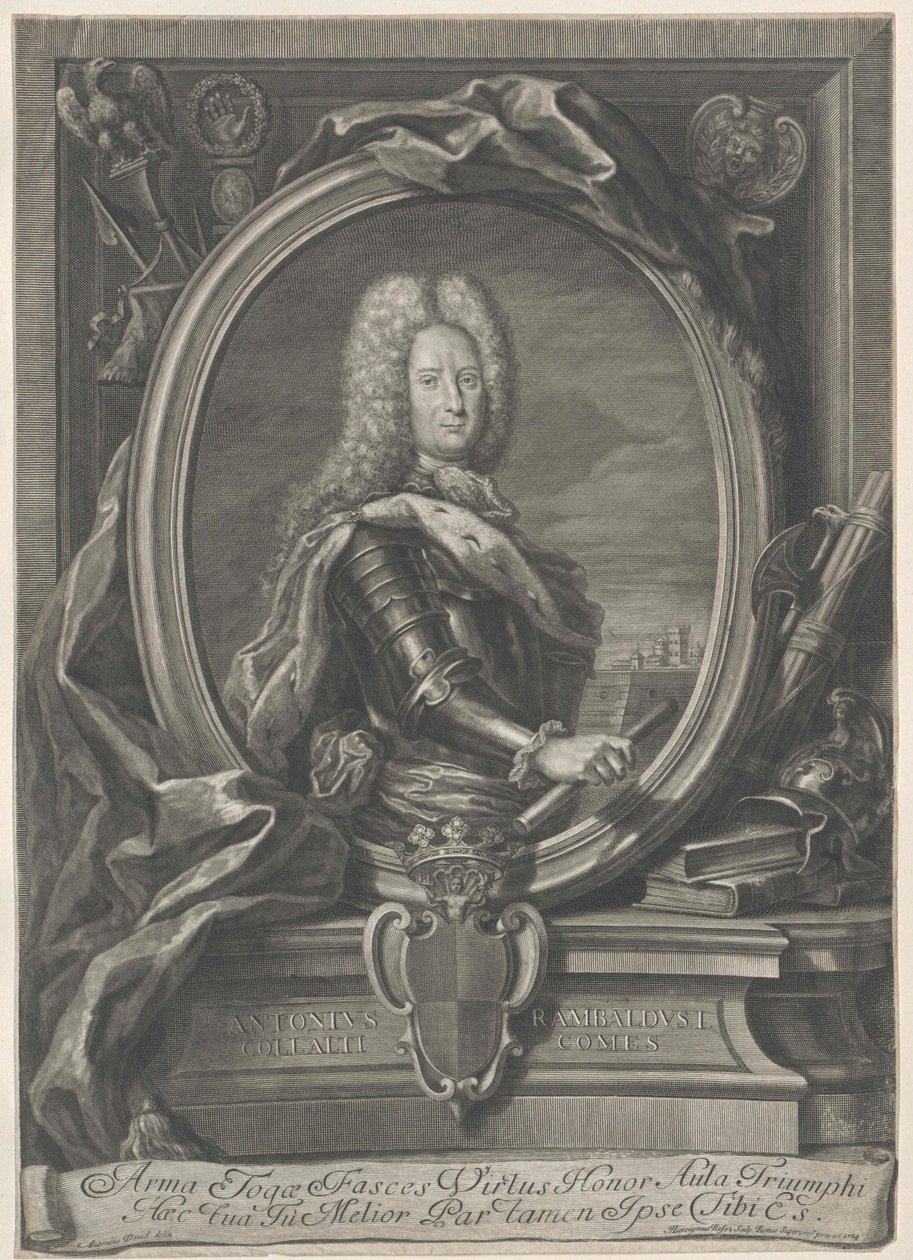 Anton Rambald conde de Collalto e San Salvatore de Artist Unknown