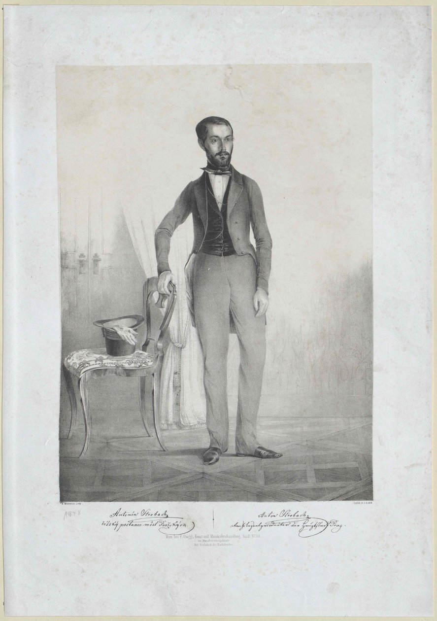 Anton Strobach de Artist Unknown