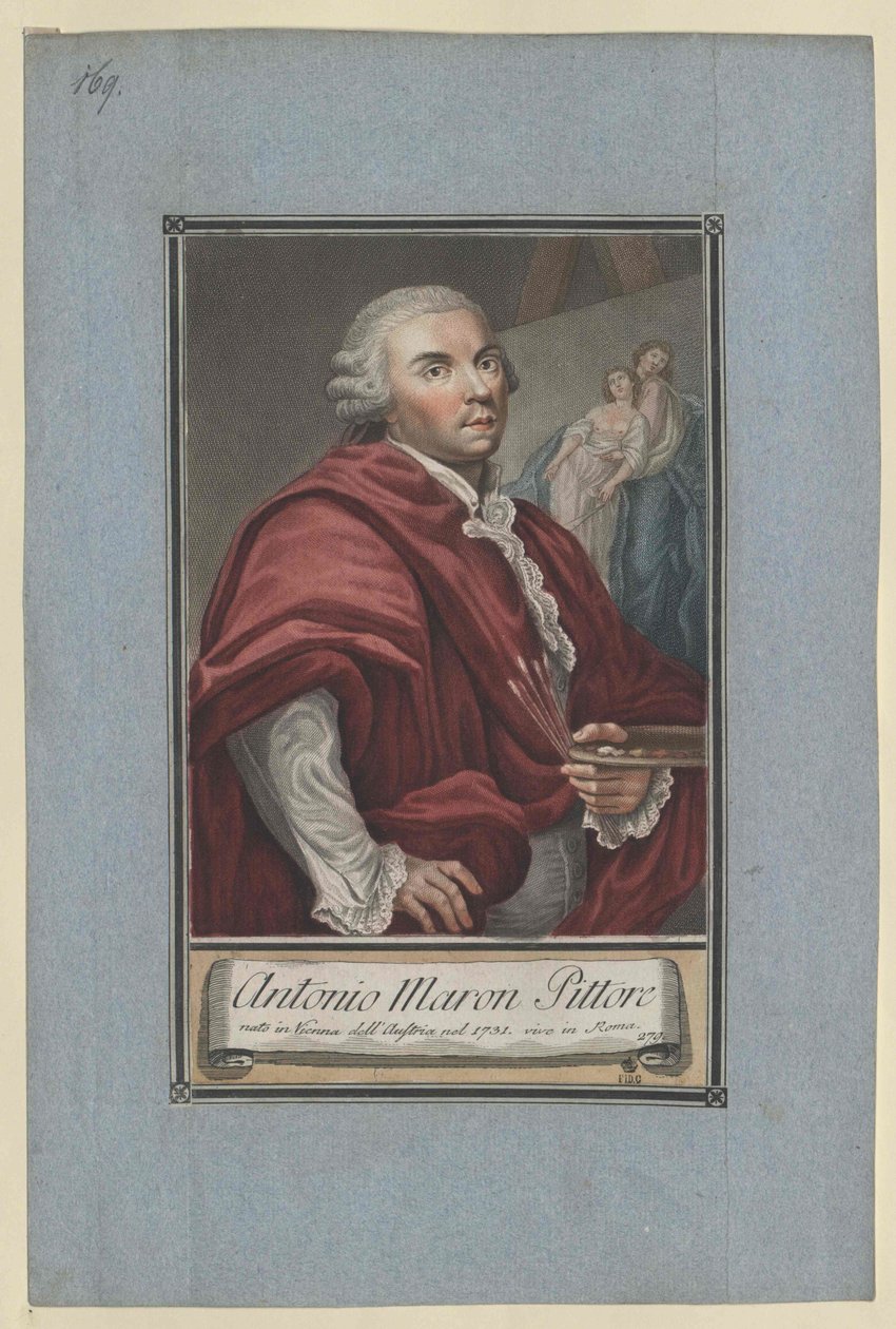 Anton von Maro de Artist Unknown