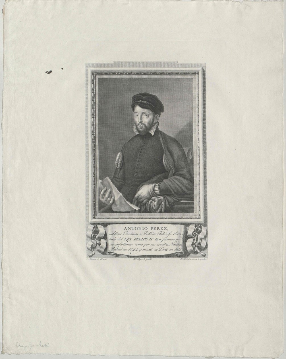 António Perez de Artist Unknown
