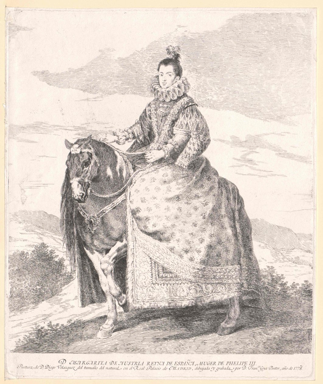 Arquiduquesa da Áustria (1584-1611) Margarida de Artist Unknown