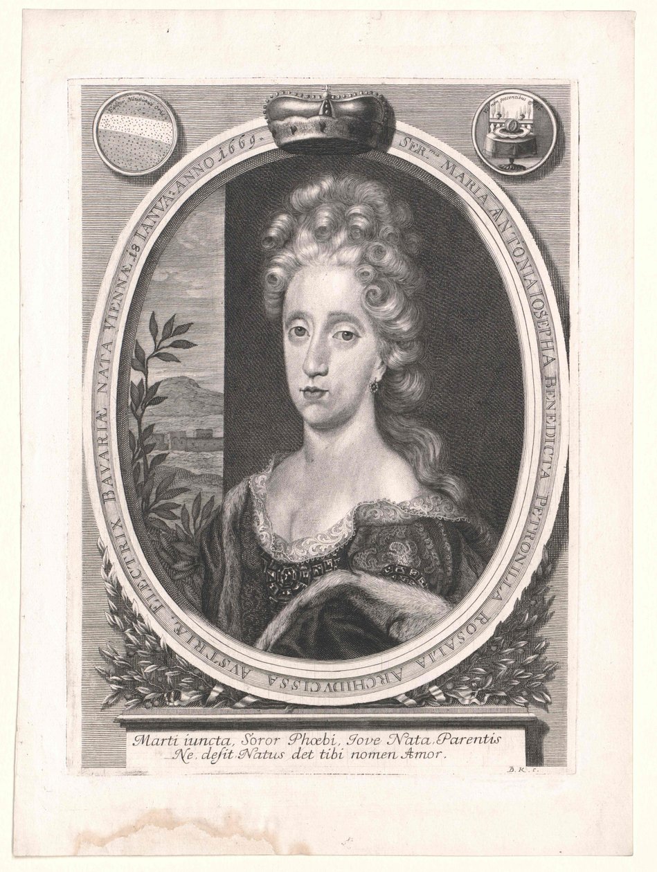 Arquiduquesa da Áustria Antonie de Artist Unknown