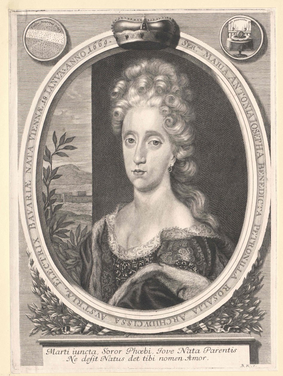 Arquiduquesa da Áustria Antonie de Artist Unknown