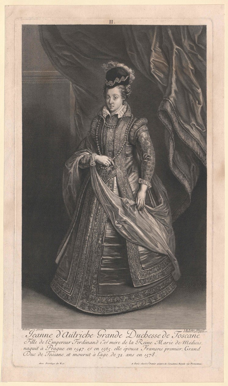 Arquiduquesa da Áustria Johanna de Artist Unknown
