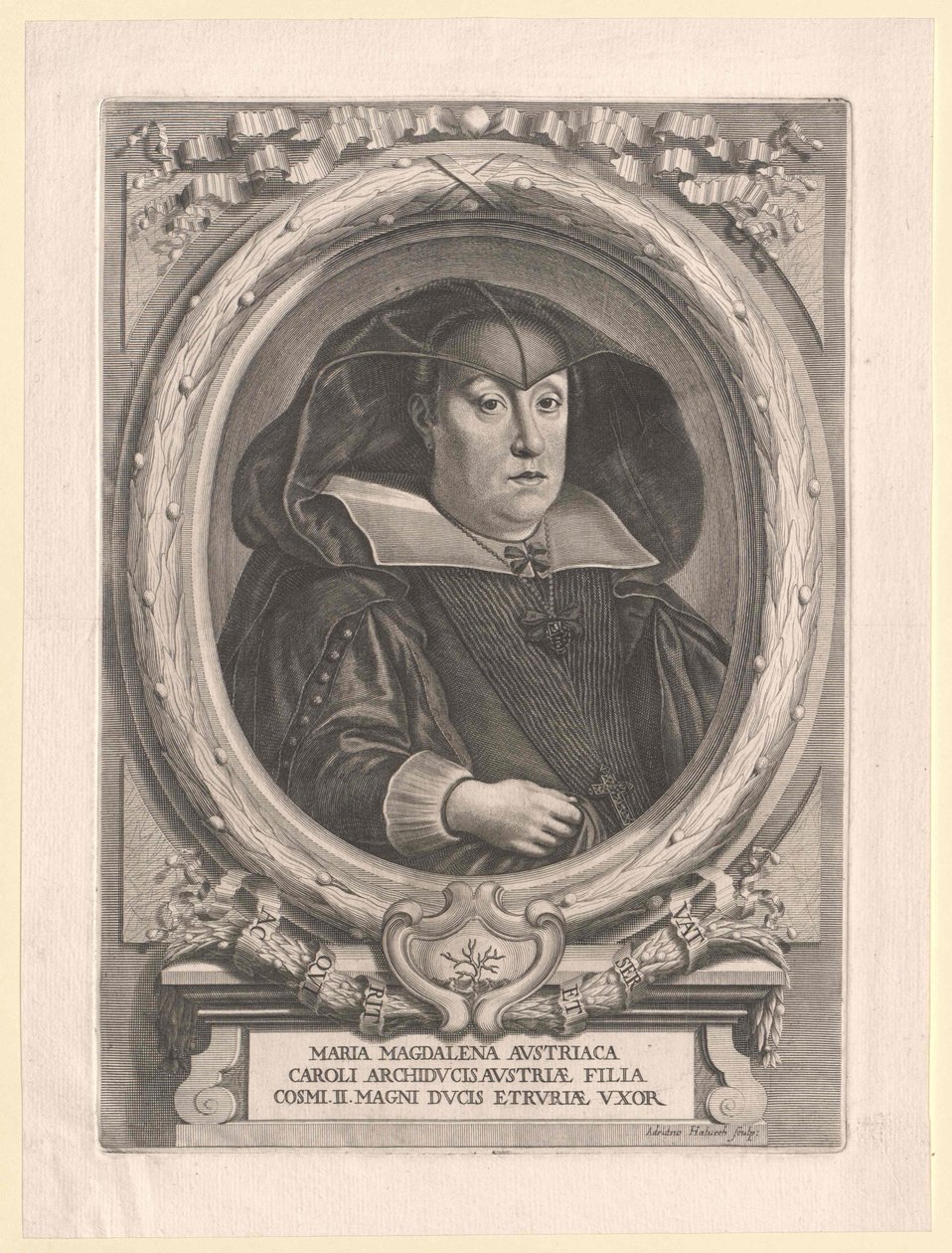 Arquiduquesa da Áustria Maria Madalena de Artist Unknown