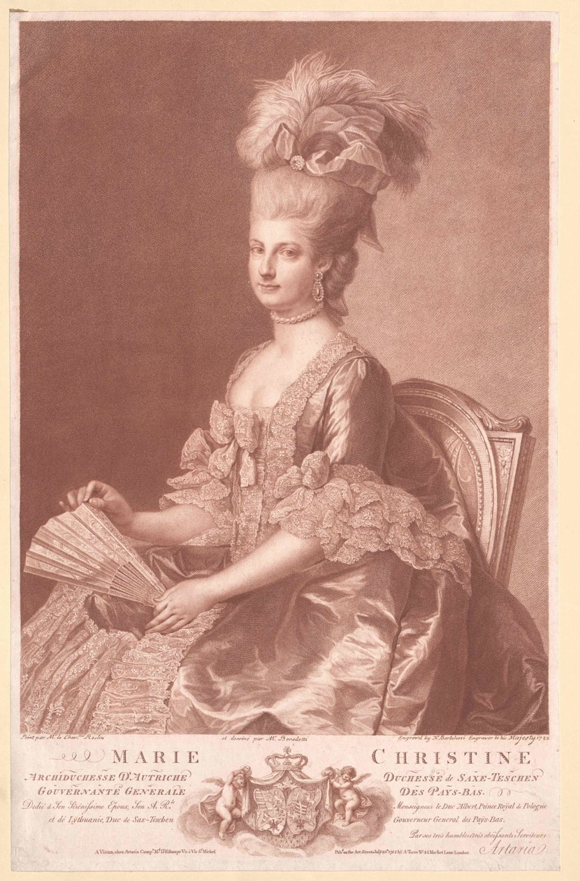 Arquiduquesa da Áustria Marie Christine de Artist Unknown