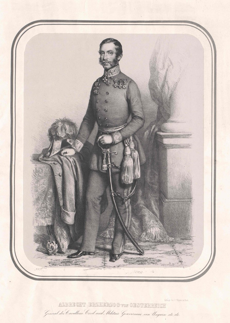Arquiduque da Áustria Albrecht de Artist Unknown