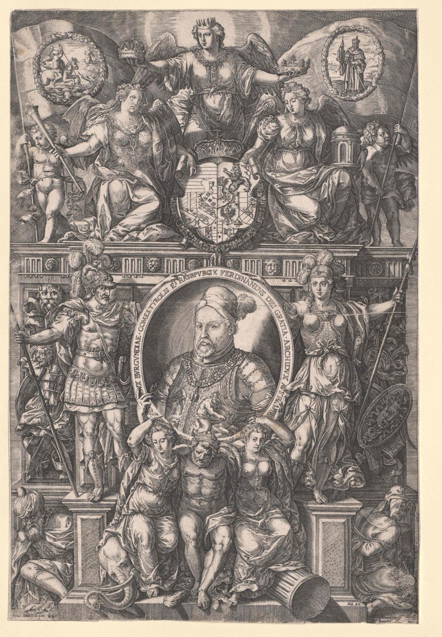Arquiduque da Áustria Ferdinando de Artist Unknown