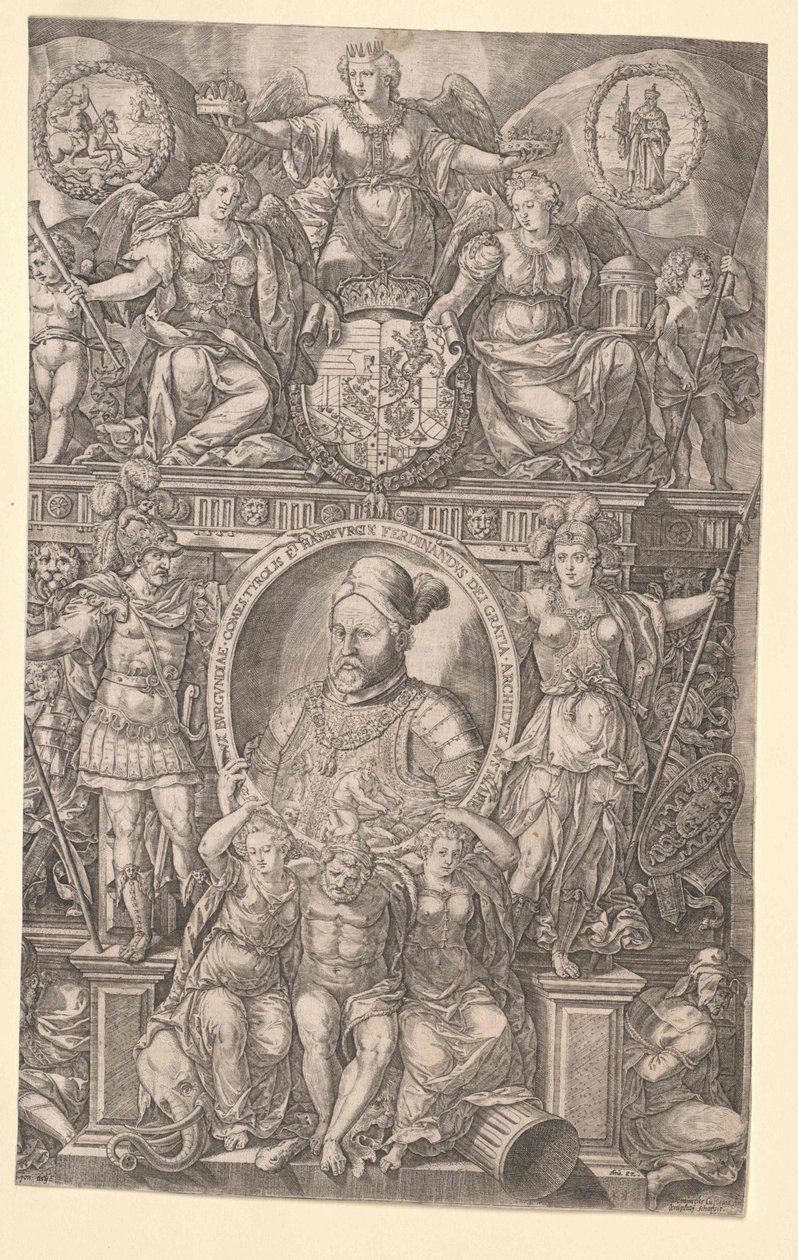 Arquiduque da Áustria Ferdinando de Artist Unknown
