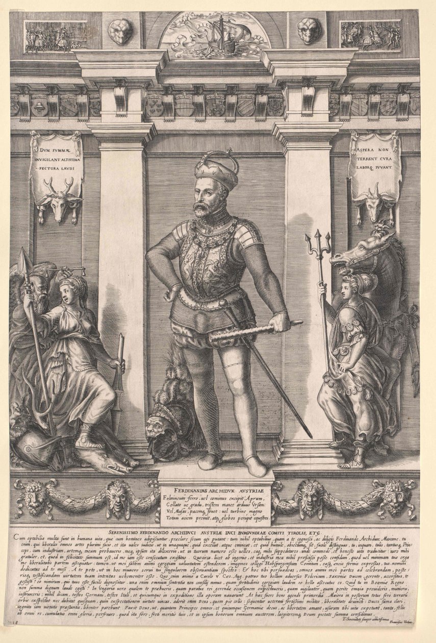 Arquiduque da Áustria Ferdinando de Artist Unknown